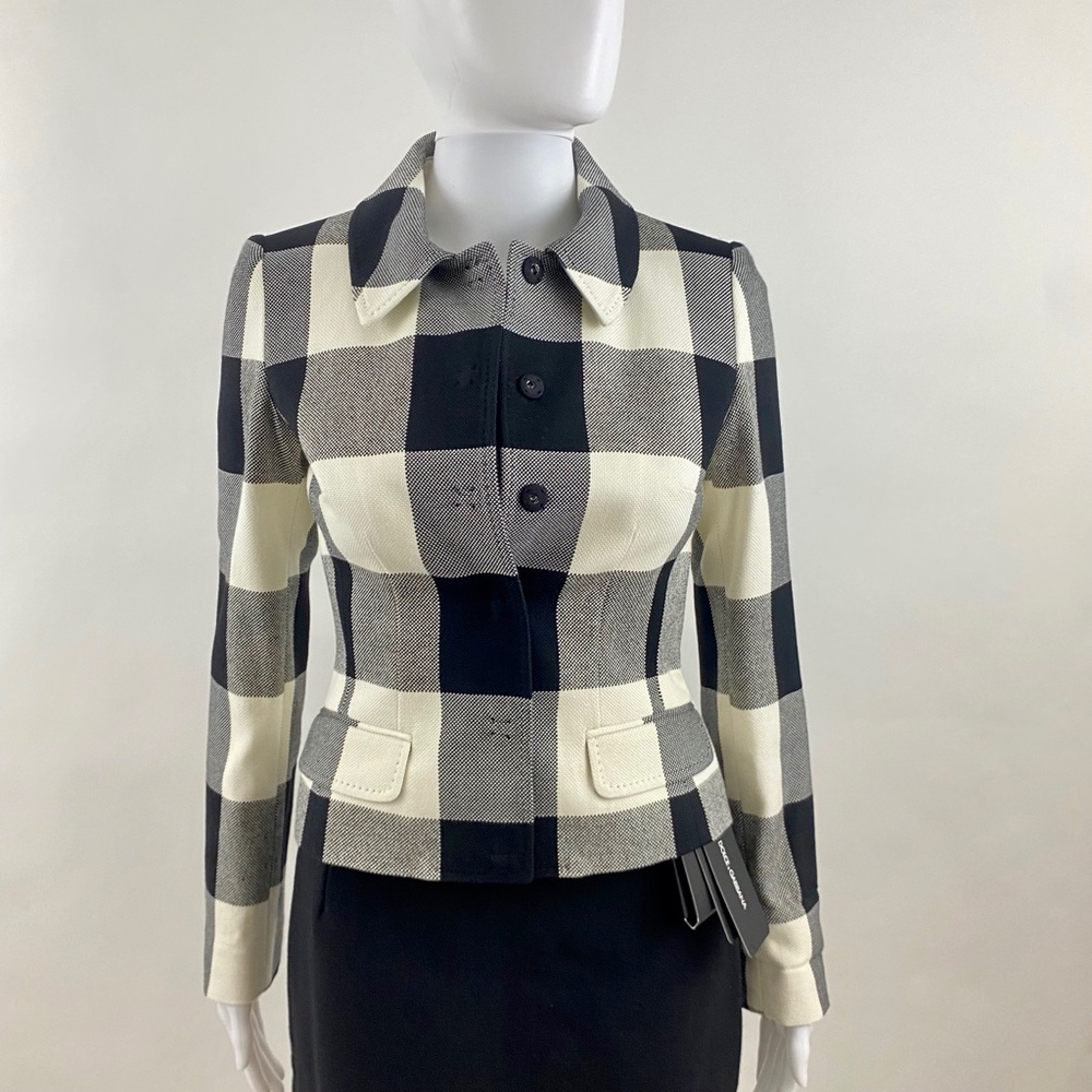 Dolce and Gabbana Size 36 US Size 0 Jacket Womens NWT